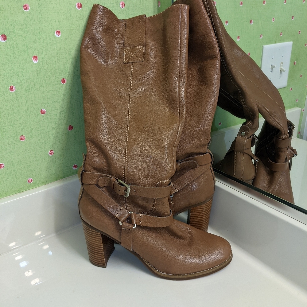 BANDILINO TALL BOOTS SZ 9.5